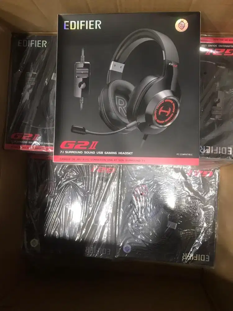 headset gaming kabel Edifier G2II