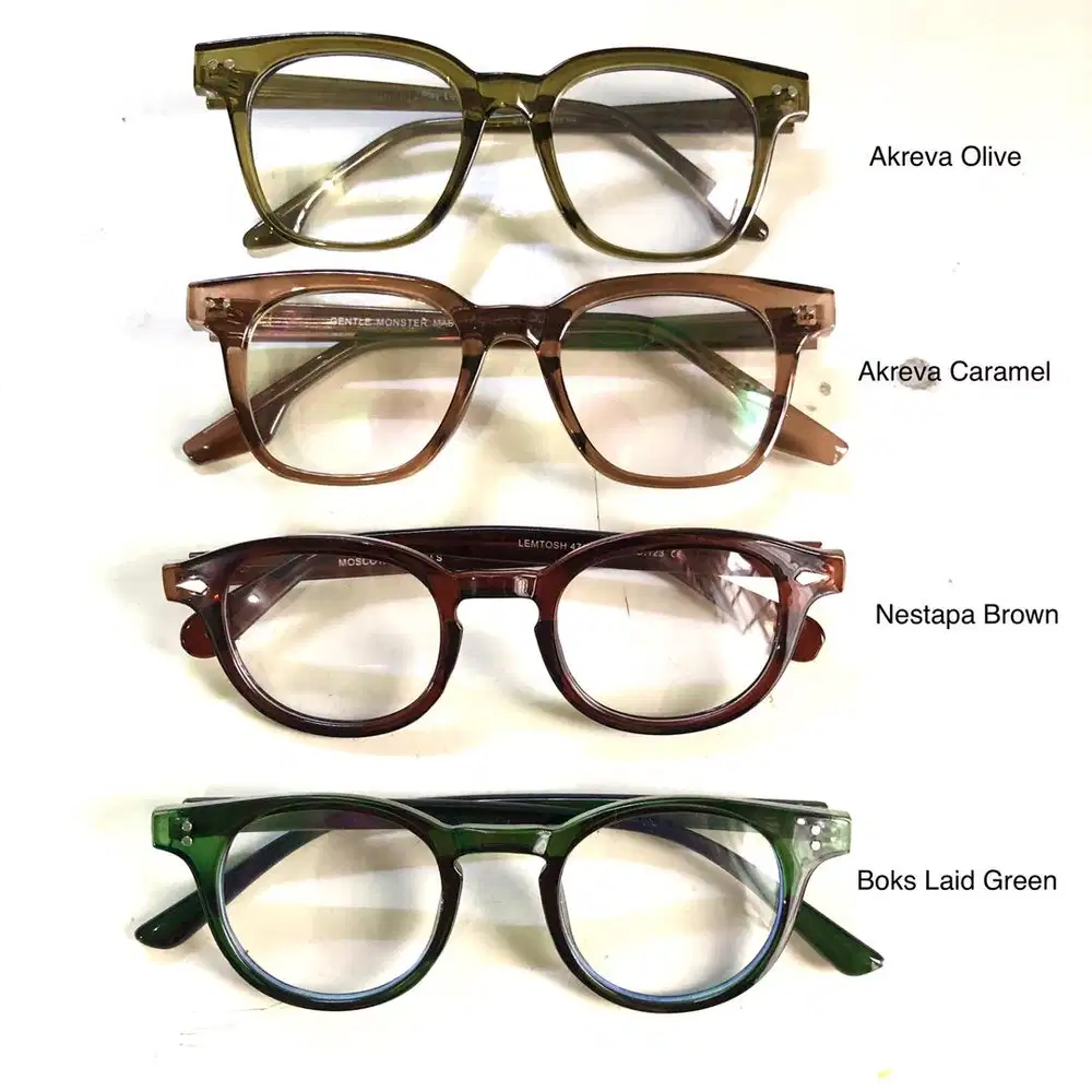 Kacamata boks project moscat rayban vans
