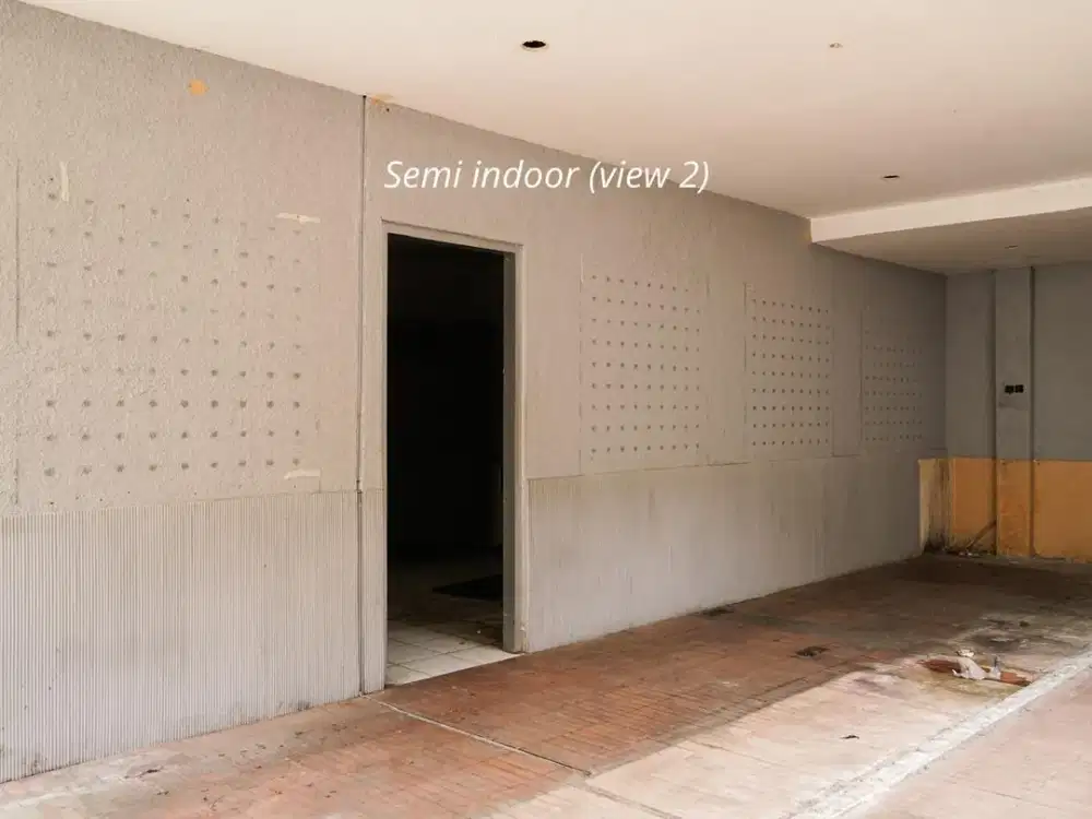 Disewakan Ruang Usha Siap Pakai Cocok untuk Usaha Lokasi di Mainroad Sayap Riau Bandung
