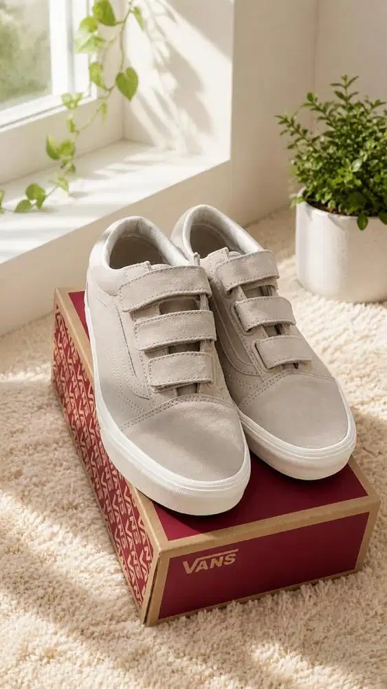 Jual sepatu vans kondisi baru