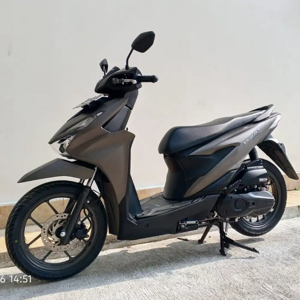HONDA NEW BEAT DELUXE SMARTKEY TAHUN 2025 CASH / KREDIT MURAH DP 500