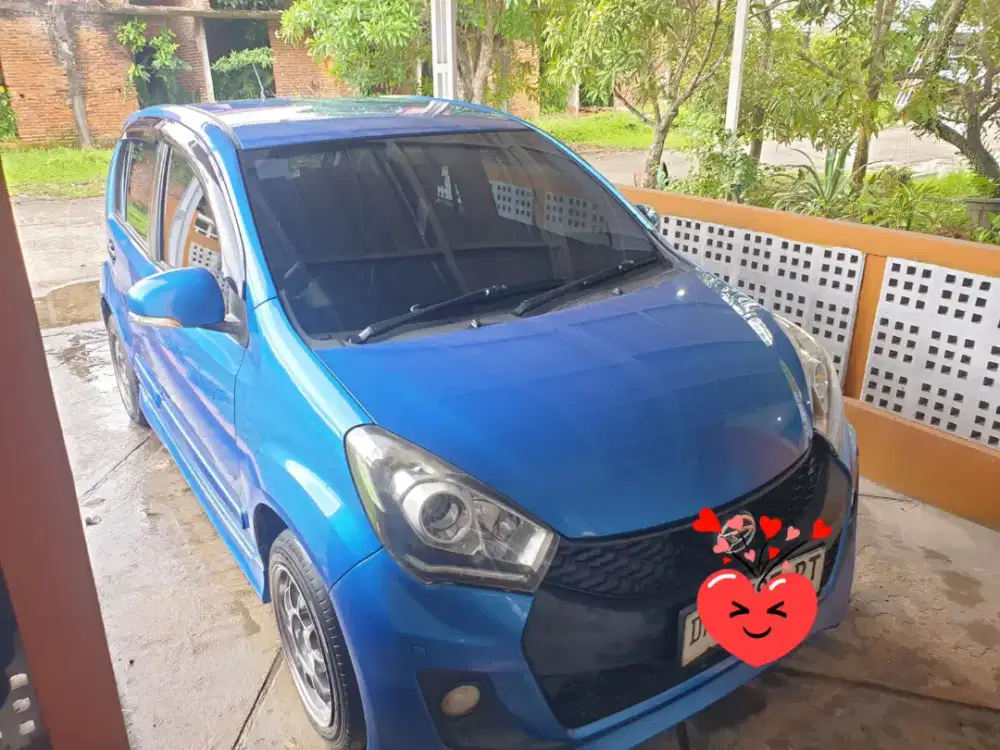 Daihatsu Sirion 2015 Manual