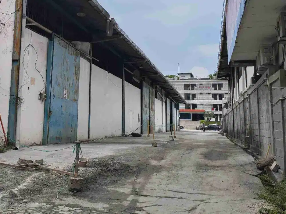GUDANG LOKASI PREMIUM BALIKPAPAN