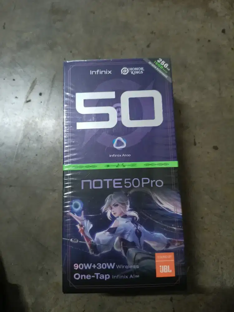 Jual infinix note 50 pro