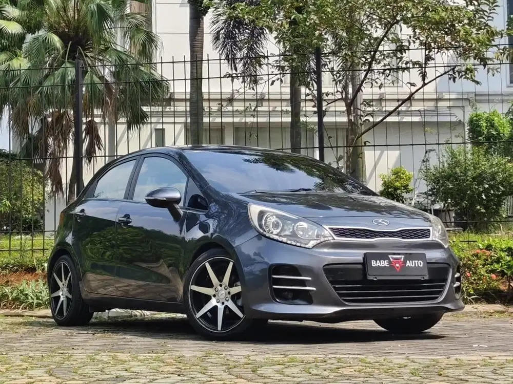 KIA ALL NEW RIO 1.4 AT 2015 facelift