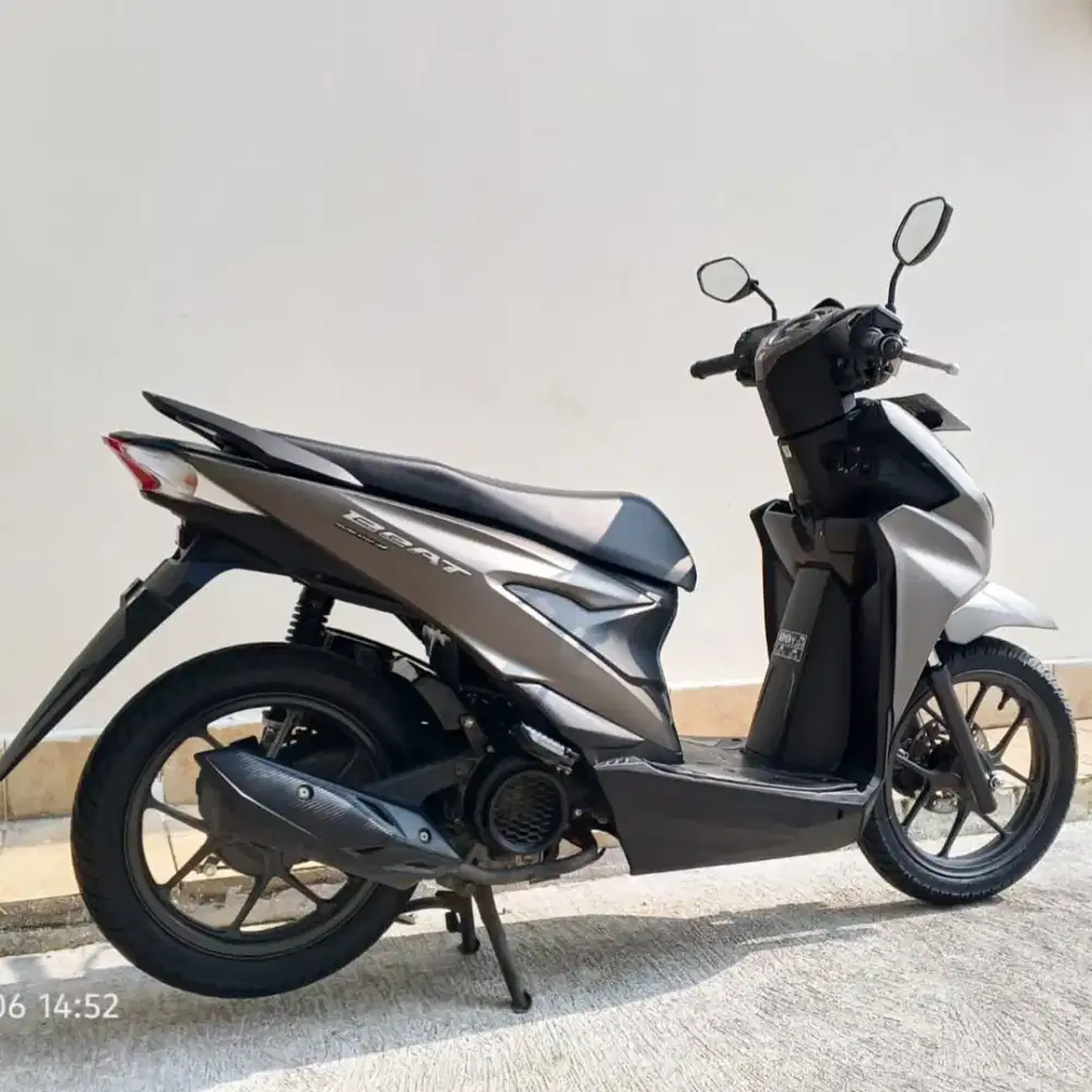 HONDA NEW BEAT DELUXE SMARTKEY TAHUN 2025 CASH / KREDIT MURAH DP 500