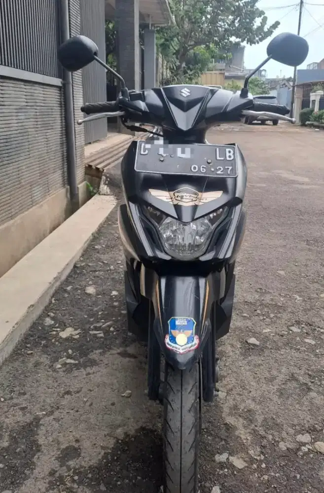 Dijual Cepat!! Motor suzuki tahun 2017, perawatan rutin.