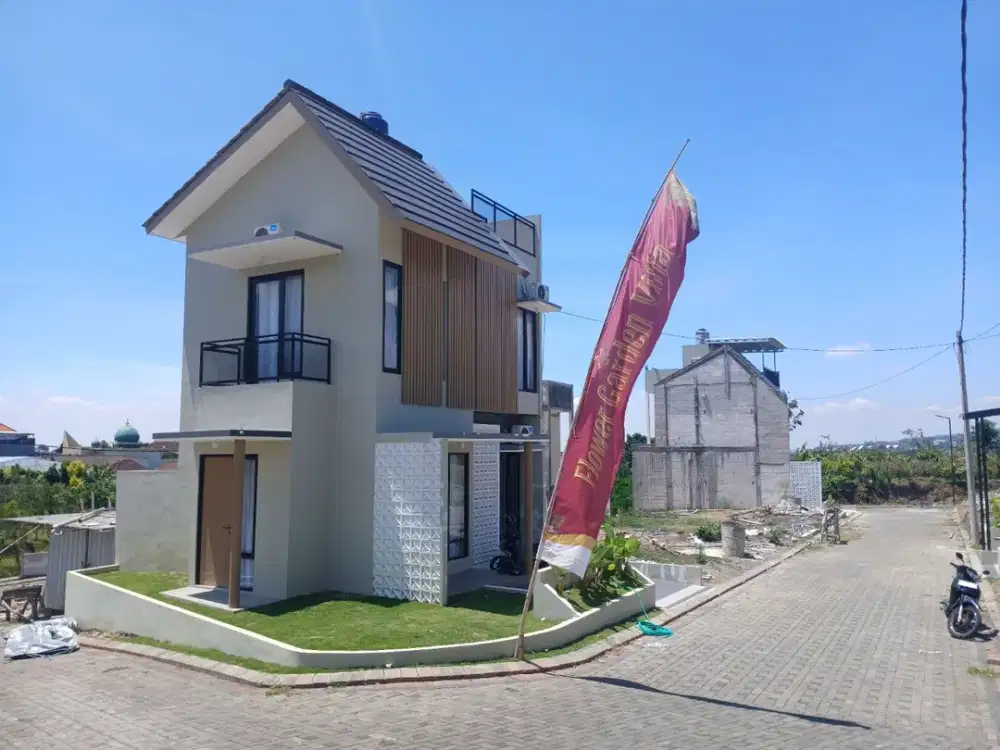 Villa Mewah siap huni 3 menit Alun-alun kota batu