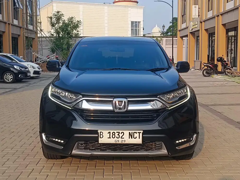 HONDA CR-V 1.5 TURBO PRESTIGE AT 2019 SIAP PAKAI & SUPER TERAWAT