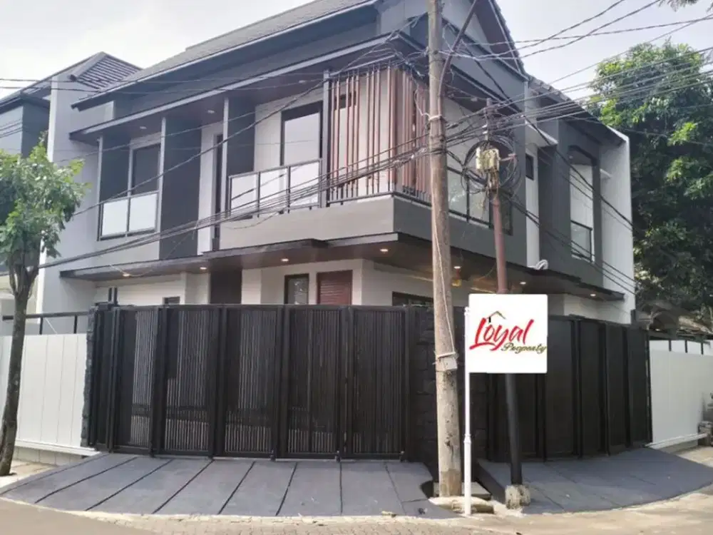 Dijual Rumah Brand New di Griya Loka BSD CITY