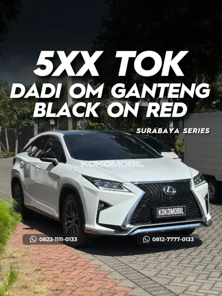 LEXUS RX200T F-SPORT 2017
