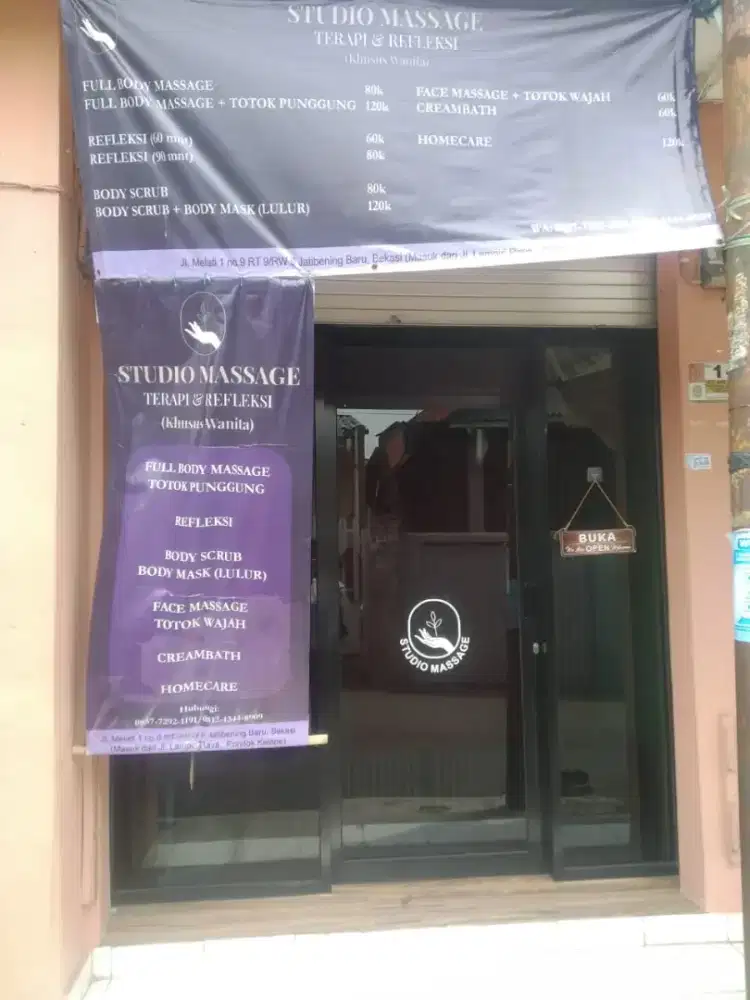 Lowongan Terapis Wanita