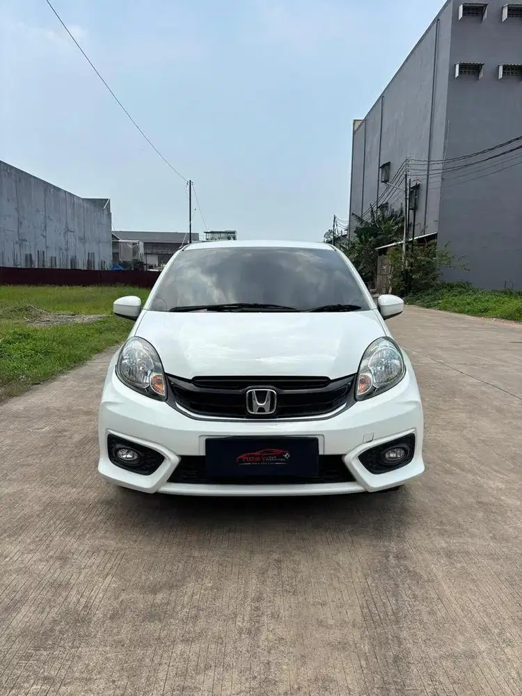 Honda Brio 1.2 E CVT 2017 Automatic ( Putih Metalik )