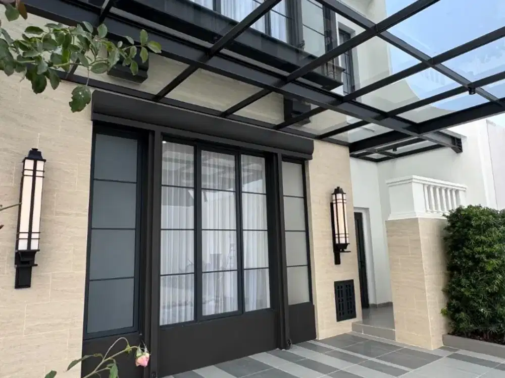 Rumah mewah berkonsep parisian di Gading serpong Cluster Bellefont free PPN