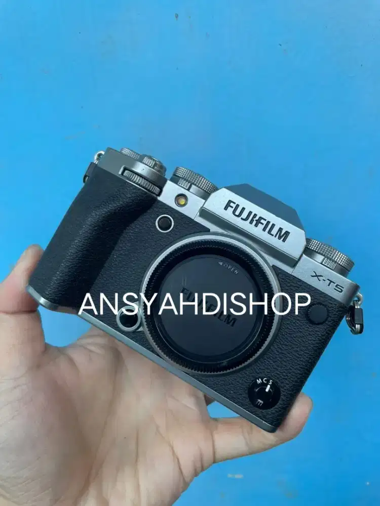 Fujifilm XT5 Silver