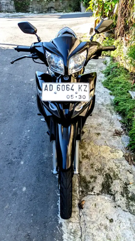 YAMAHA JUPITER Z CW ASLI ISTIMEWA SIAP PAKAI IRIT BBM SURAT KOMPLIT