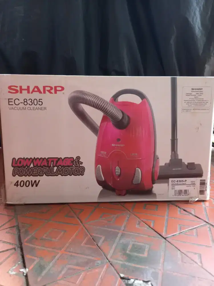 Sharp EC-8305 low wattage