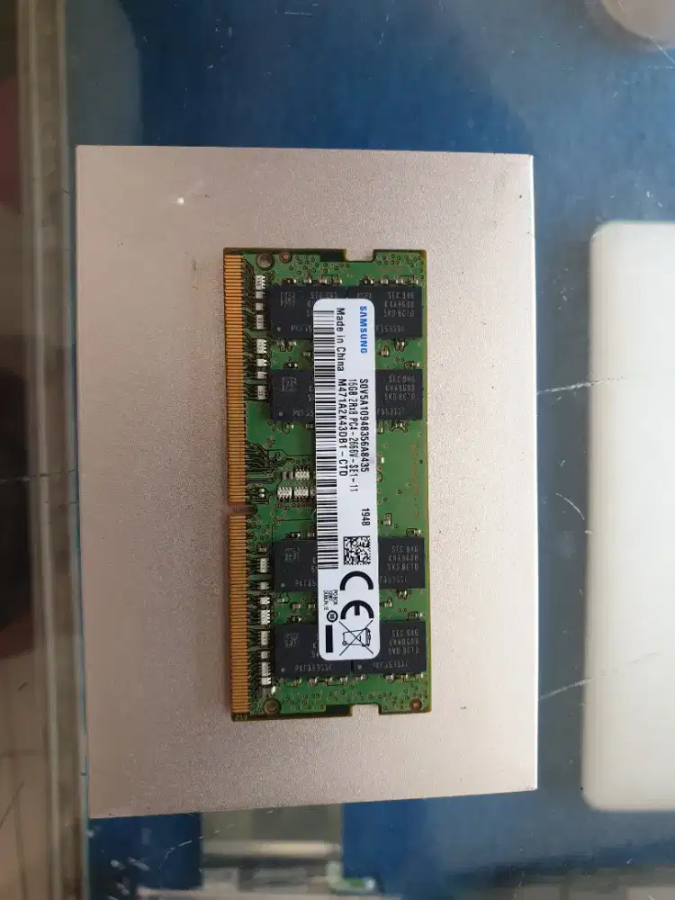 Ram Laptop seken Ddr4 16gb