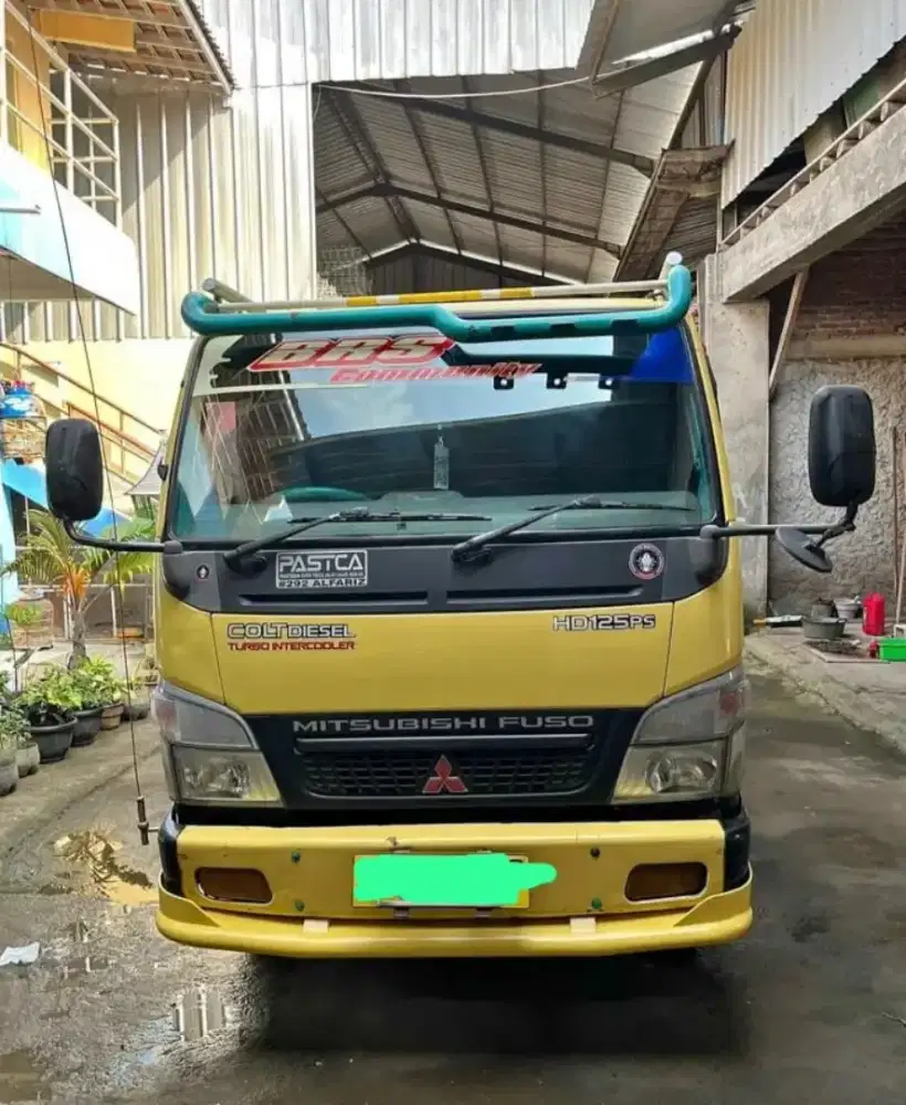 Mitsubishi canter