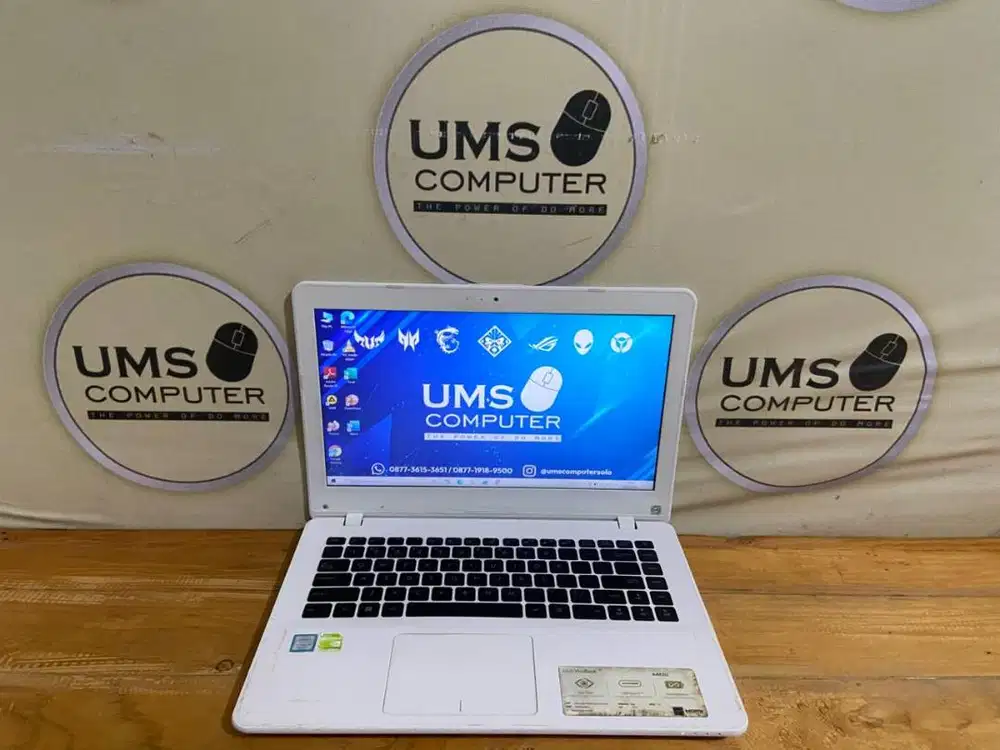 ASUS A442UR INTEL CORE i5-8250U RAM 8GB SSD 256GB NVIDIA 920MX 2GB