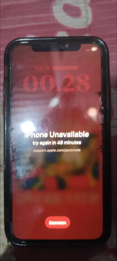 IPHONE XS PASSCODE