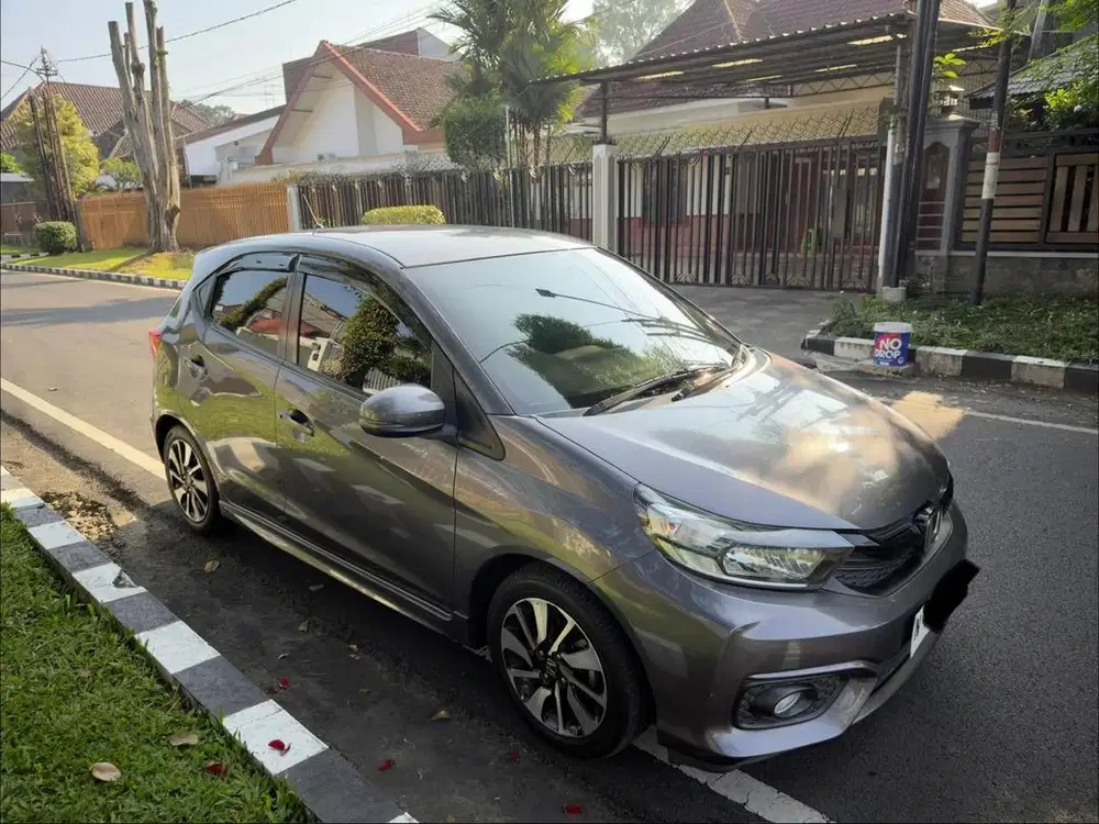 Honda Brio RS AT 2021
