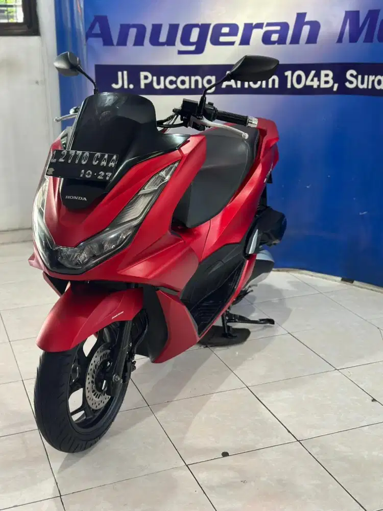 Low KM!!! Honda PCX 160 CBS Tahun 2022