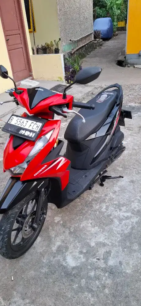 Bismillah dijual Honda beat 2021