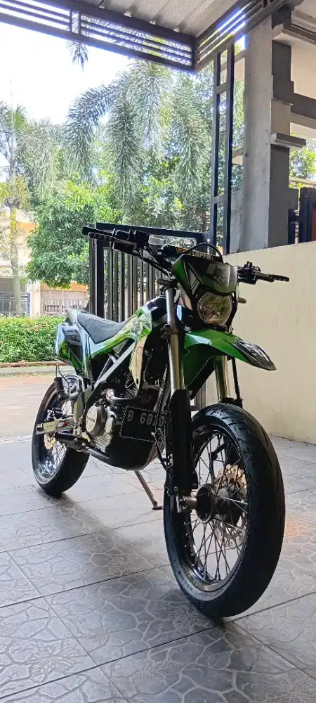 Kawazaki Dtracker 150cc th 15