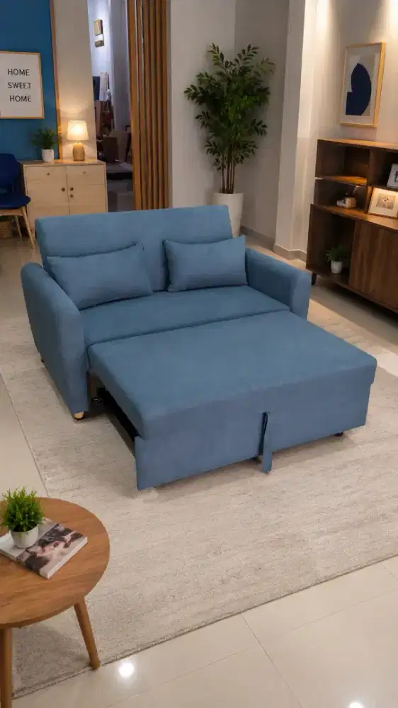 Sofabed Laci Tarik uk 120 Limun Jaya Furniture Malang Kota