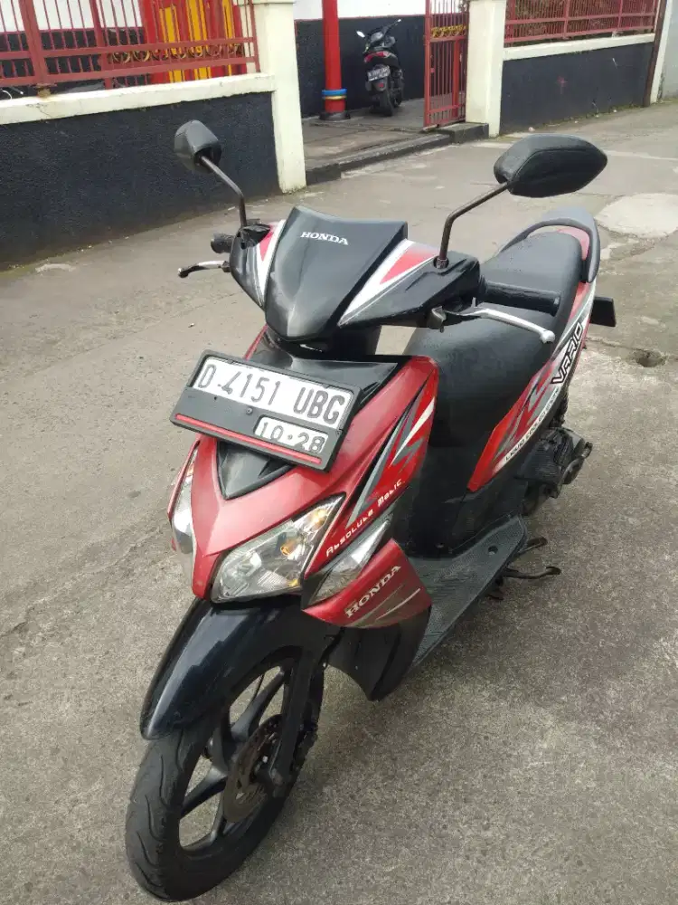 Vario karbu 2013 lengkap mulus orsinil