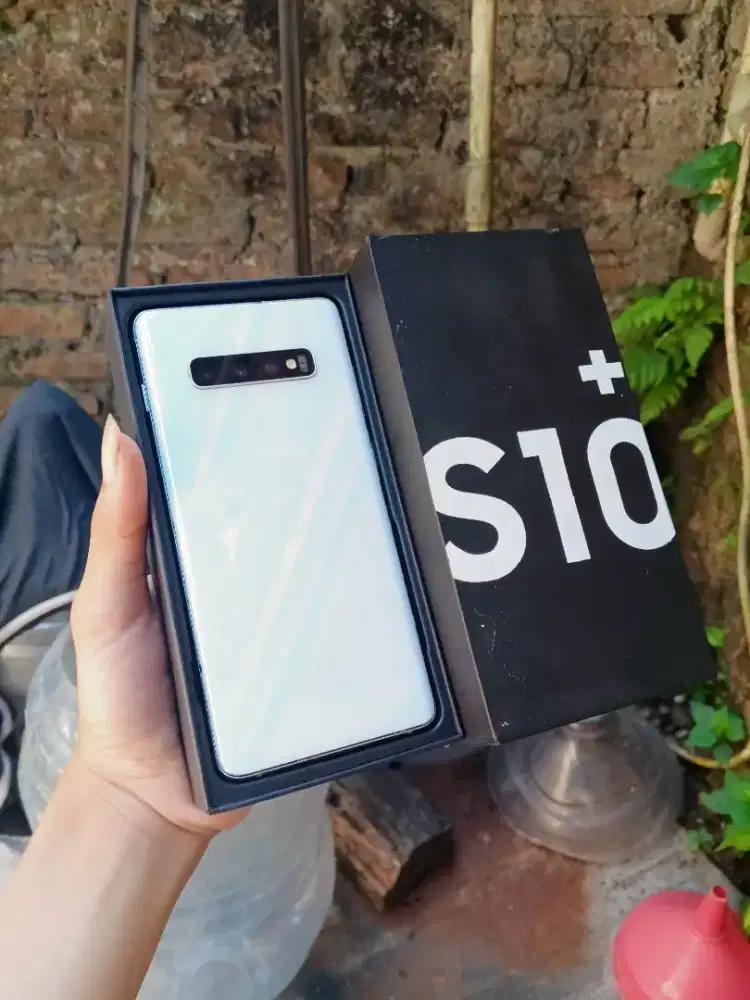 Samsung S10+ 8/128GB Fulset SEIN