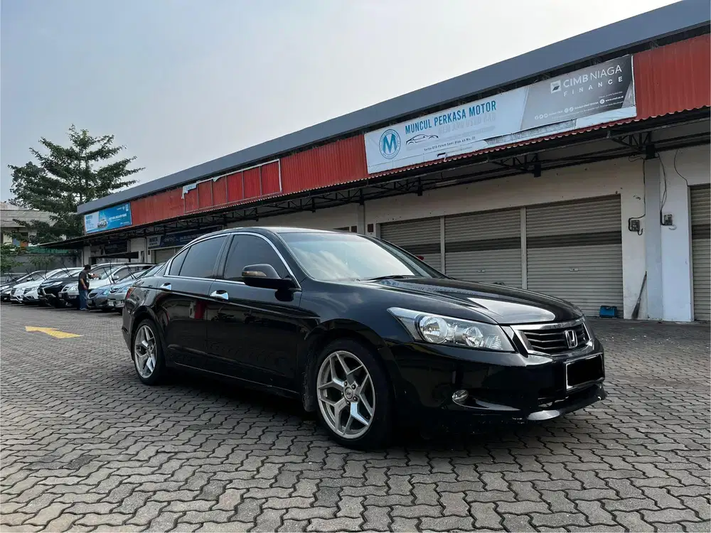 HONDA ACCORD VTIL AT 2.4 TAHUN 2008 FACELIFT CICILAN 2,5AAN