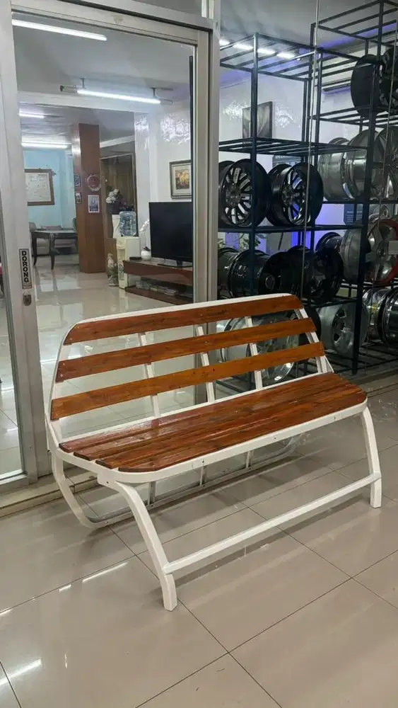 Kursi Outdoor Besi (Baru)