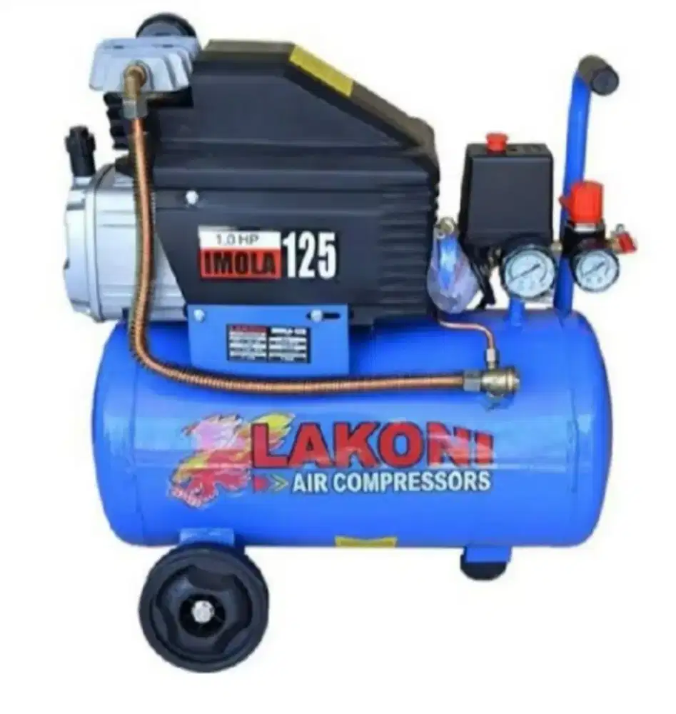 Mesin kompresor lakoni imola 125