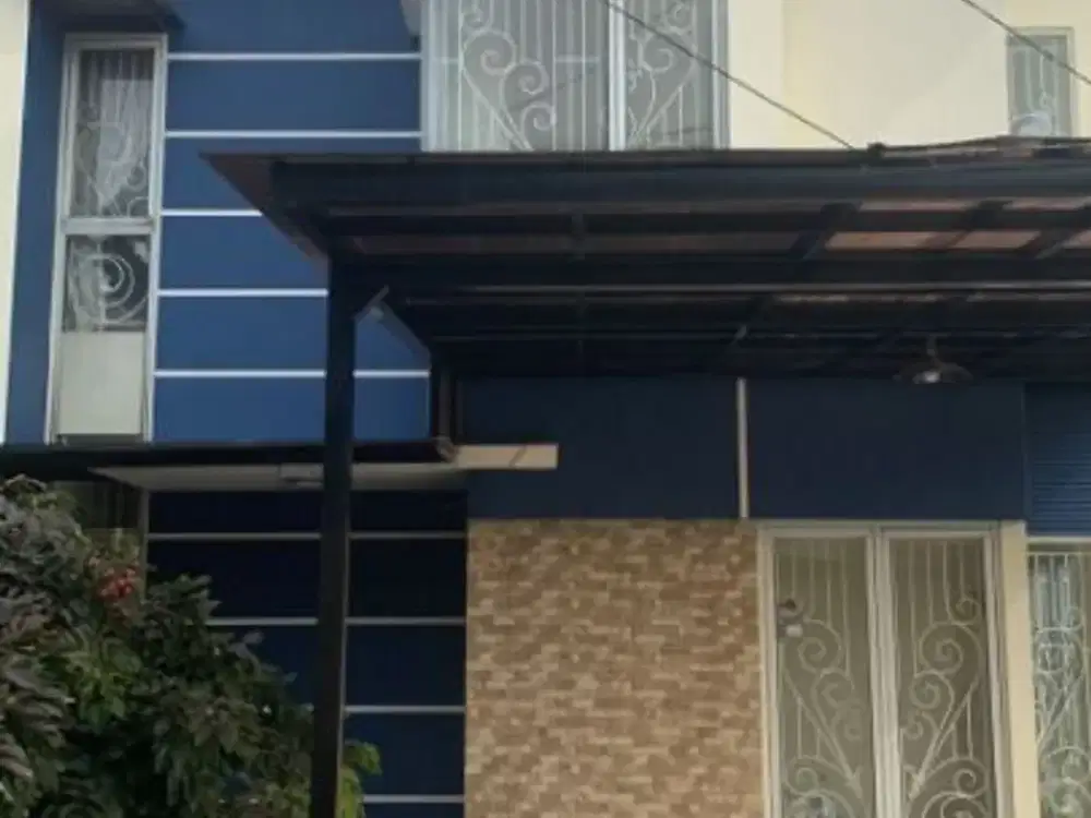 Dijual Rumah Cluster di Pondok Kelapa Curug Jakarta Timur