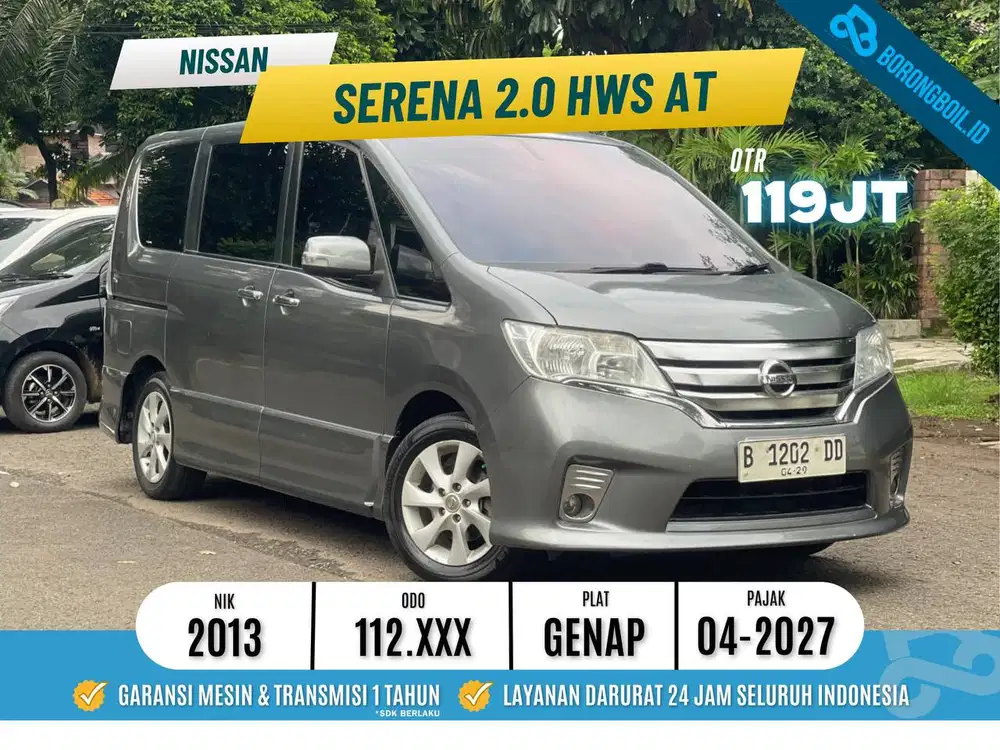 Serena 2.0 HWS At 2013 Abu Abu