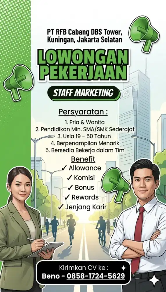 INFO LOWONGAN KERJA