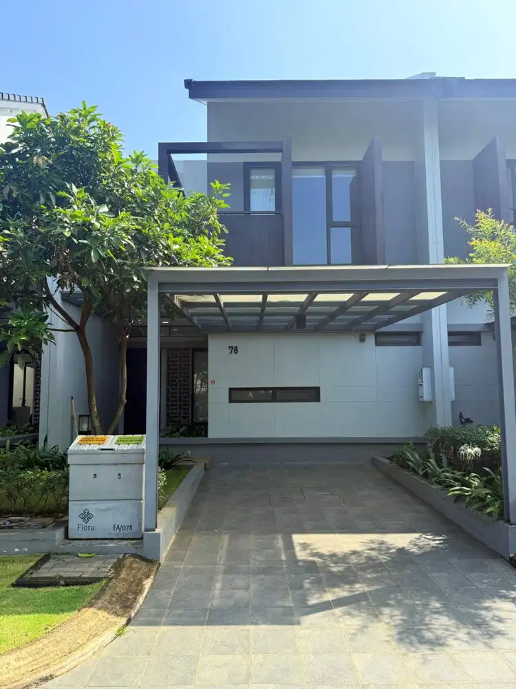 Disewakan Rumah Flora Summarecon Bandung
