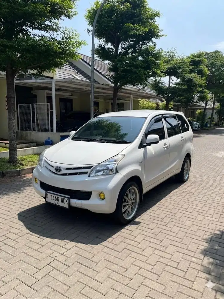 DP 5 JT | AVANZA E 2014 MANUAL