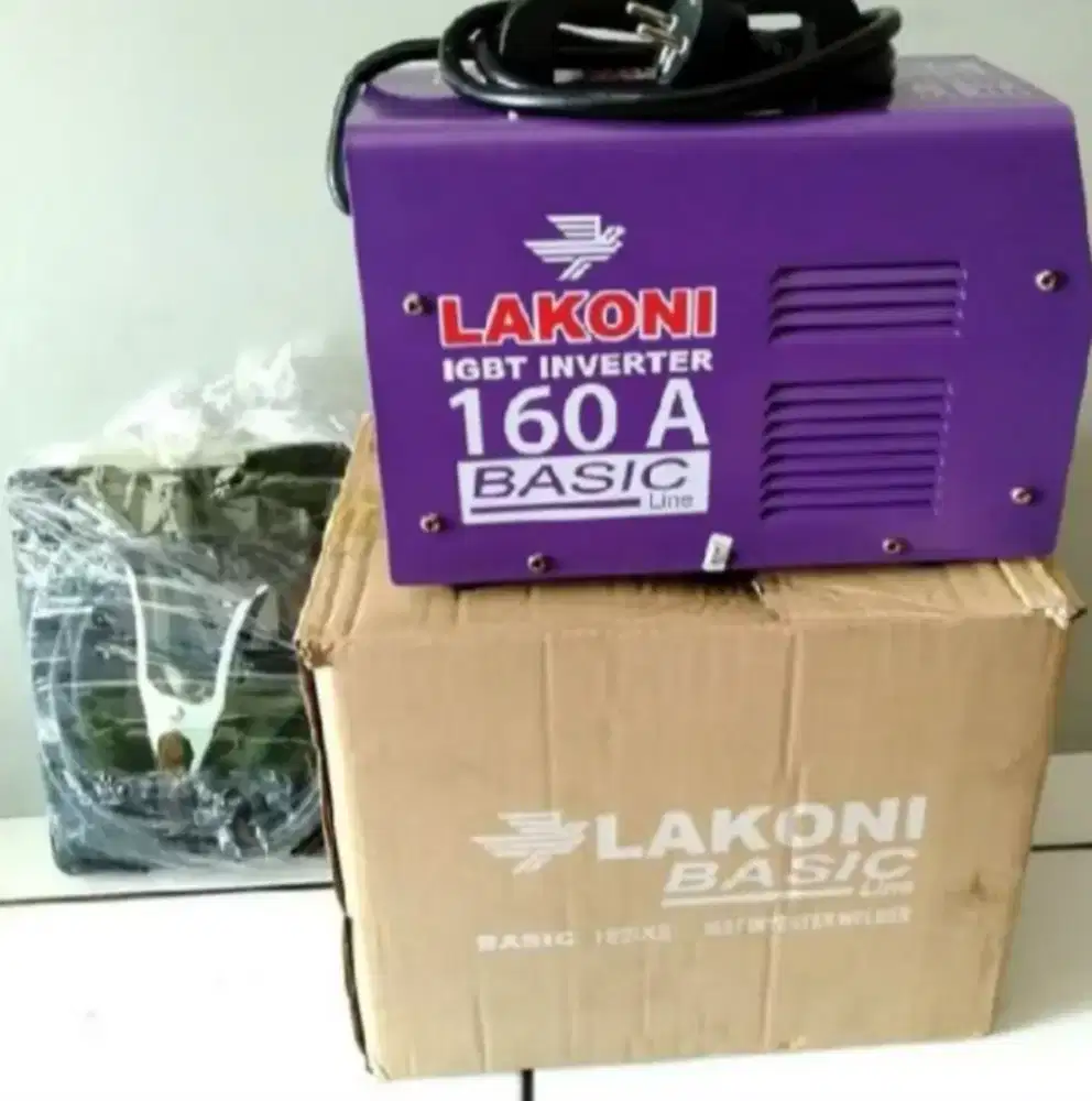 Mesin las Lakoni Inverter 160A