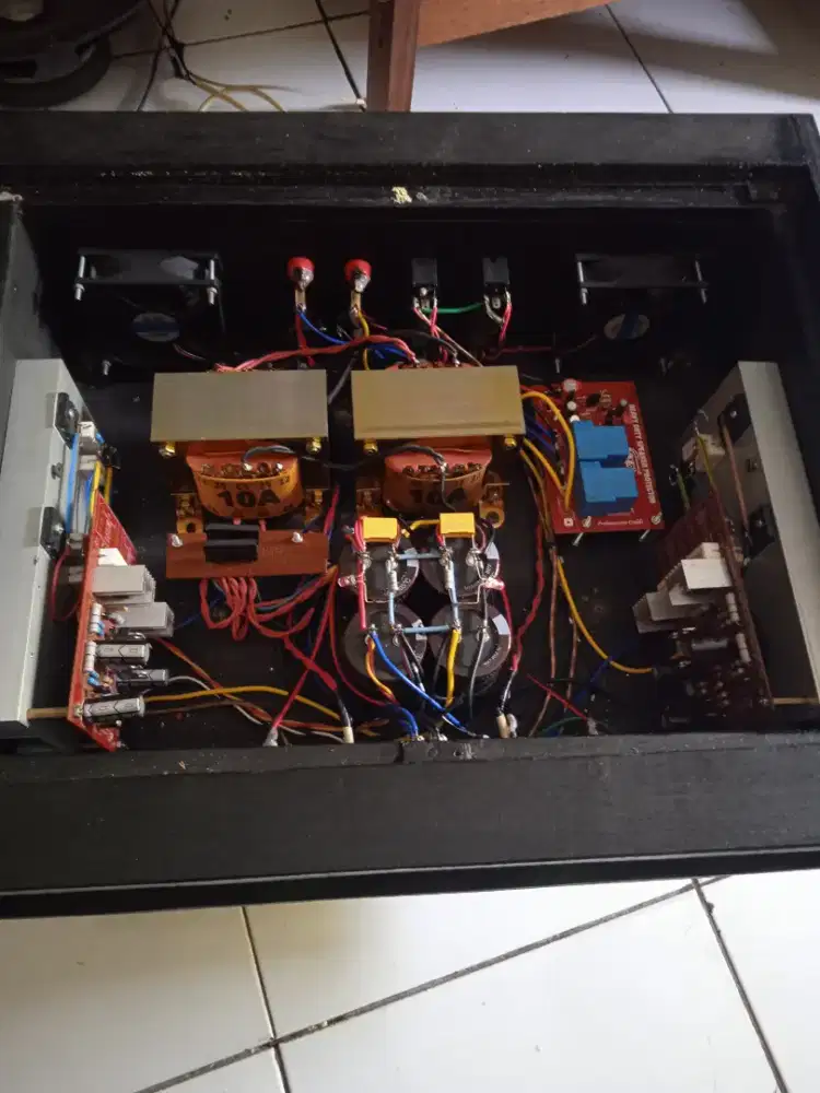 Power amplifier rakitan Socl 506 2 set tr thosiba/ mono