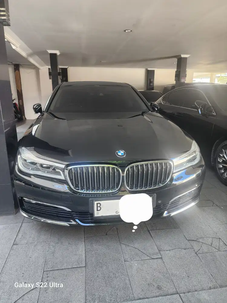 BMW 730Li 2017 Bensin