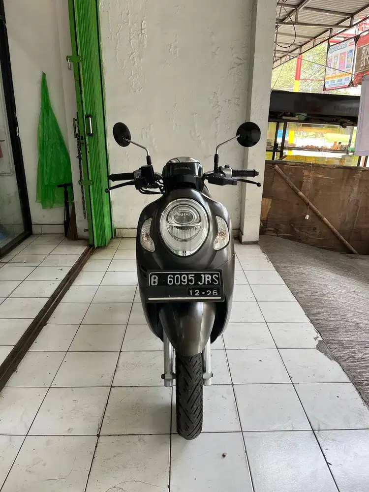 HONDA SCOOPY PRESTIGE 2021