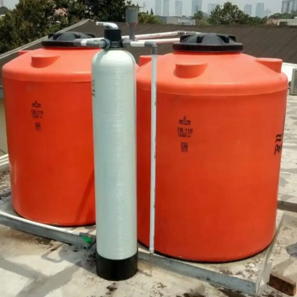 Filter air tabung
