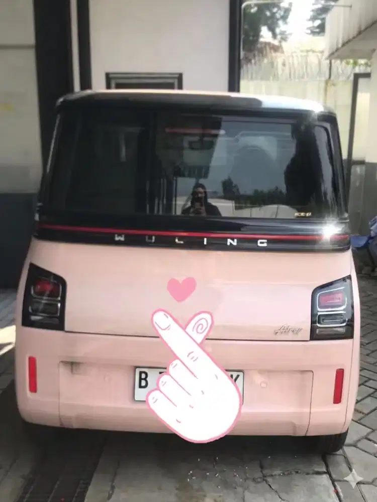 Wuling Air EV 2025 Listrik