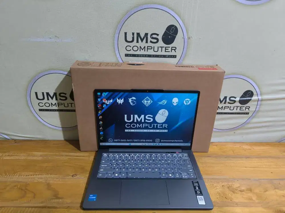 LENOVO IDEAPAD 3i i5-13420H RAM 16GB SSD 512GB WUXGA GARANSI RESMI