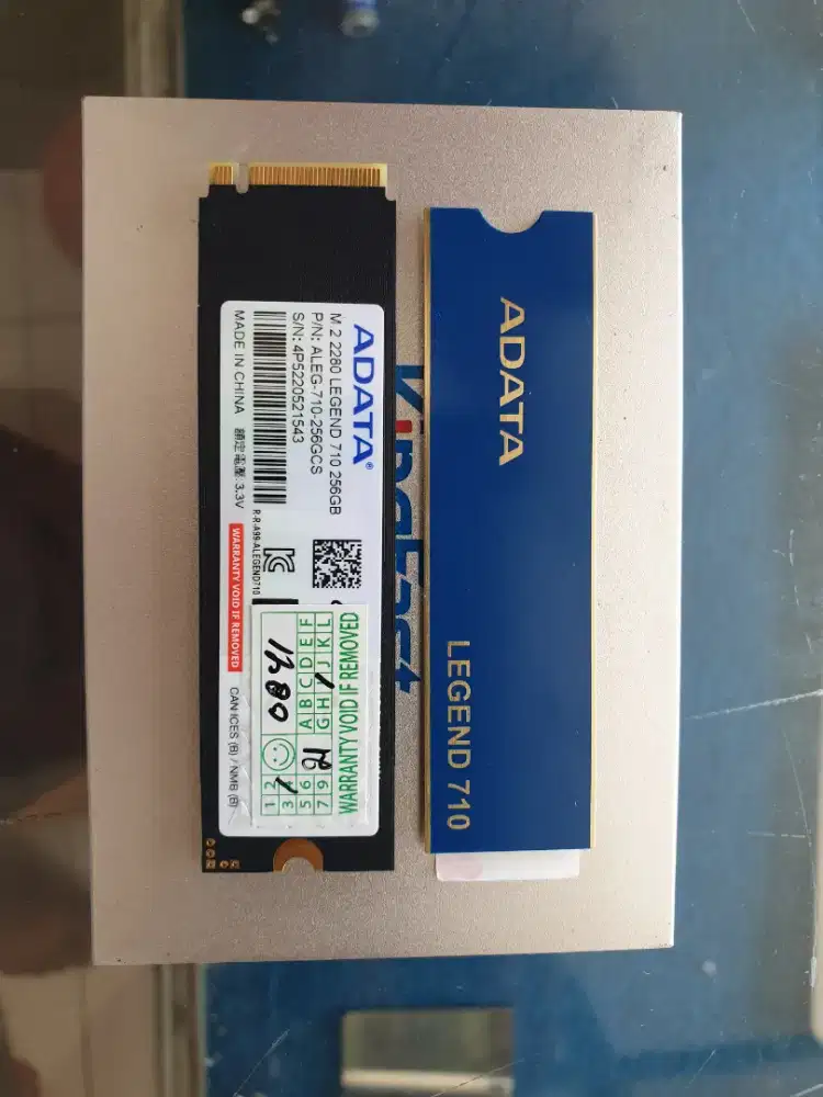 Ssd M2.Nvme 256gb Adata Legend 7100