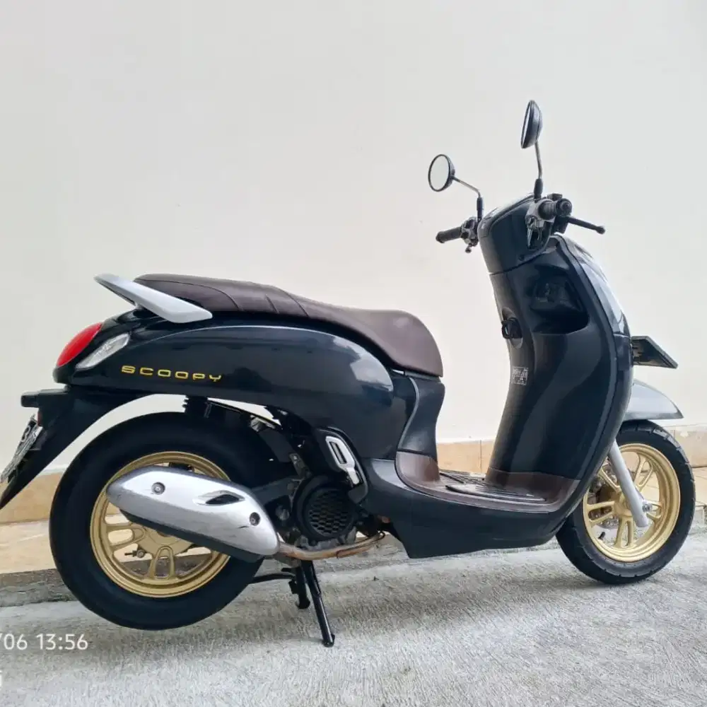 HONDA SCOOPY PRESTIGE TAHUN 2022 CASH / KREDIT MURAH DP MULAI 500 RB