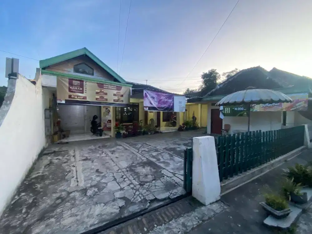 Tanah bonus rumah lokasi sangat strategis